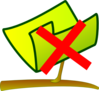 Remove Folder Clip Art